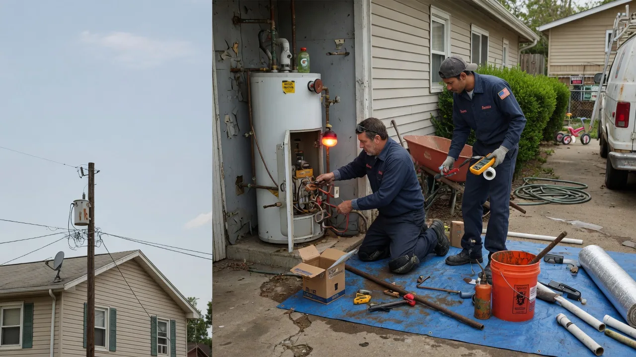 Leak Detection in Addy, WA near me